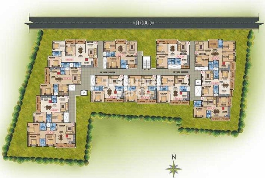Sree Manor Master Plan 1