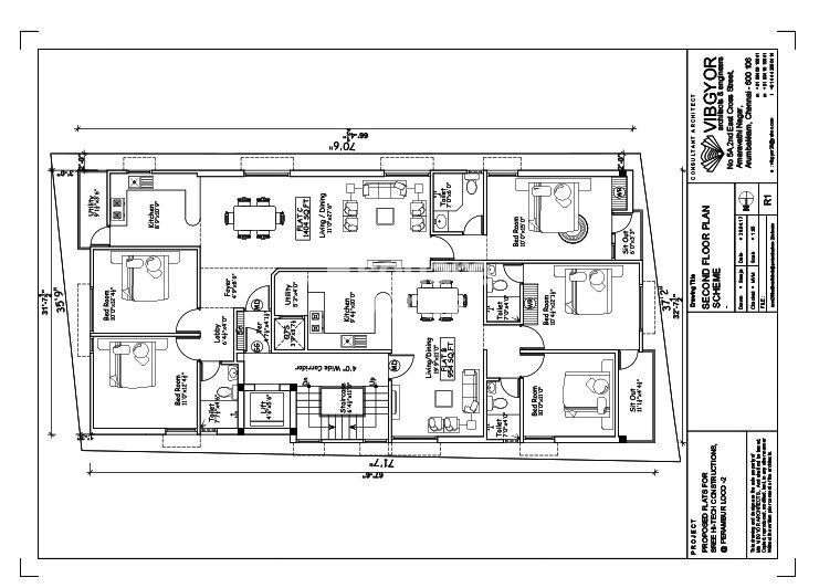 Sree Nivas Apts Master Plan 1