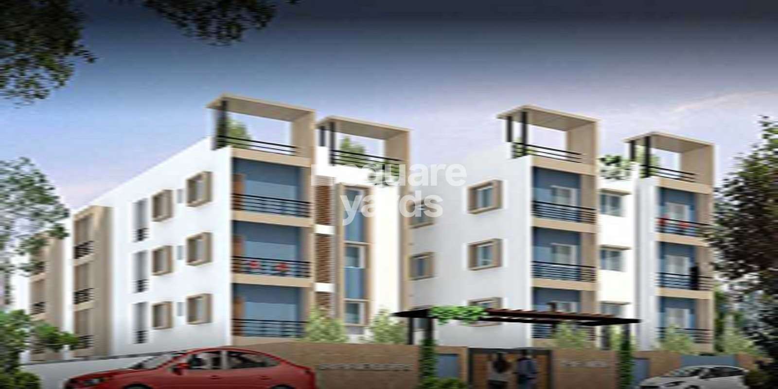 Sree PVR Mithra Apartments Cover Image