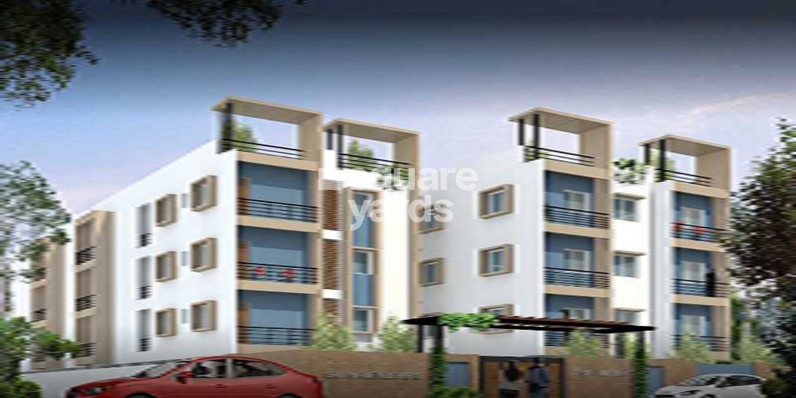 Sree PVR Mithra Apartments