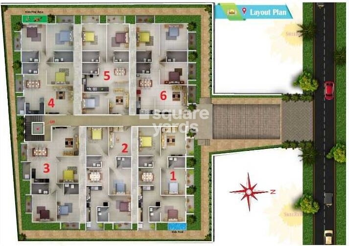 Sree Reddy Ceyone Master Plan 1