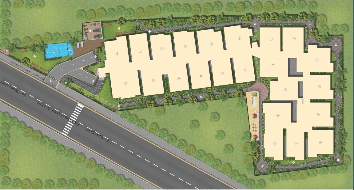 Sree Sai Sunshine Master Plan 1