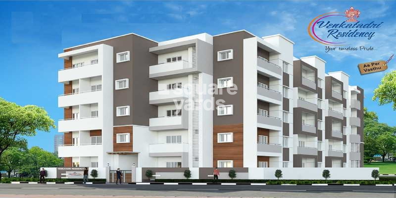 Sree Sai Venkatadri Residency Cover Image