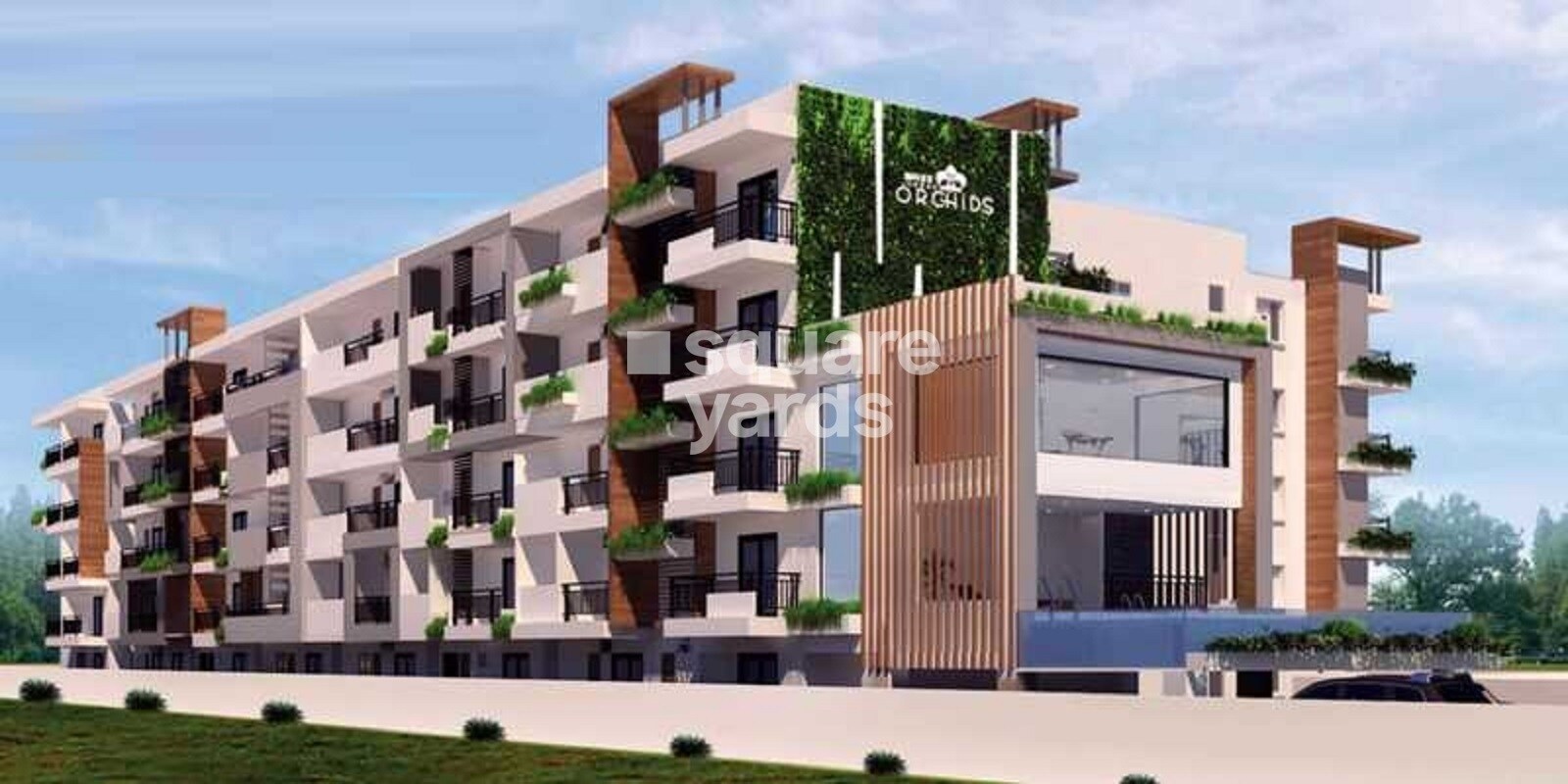 Sree Urban Orchids Apartment Exteriors 1