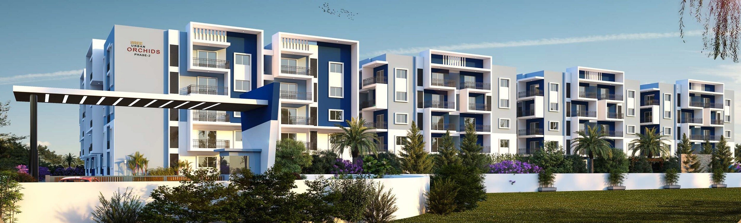 Sree Urban Orchids Apartment Exteriors 2