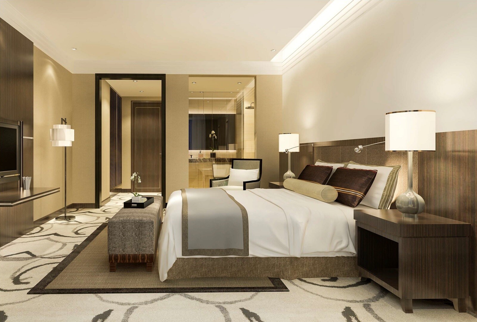 Sree Urban Orchids Apartment Interiors