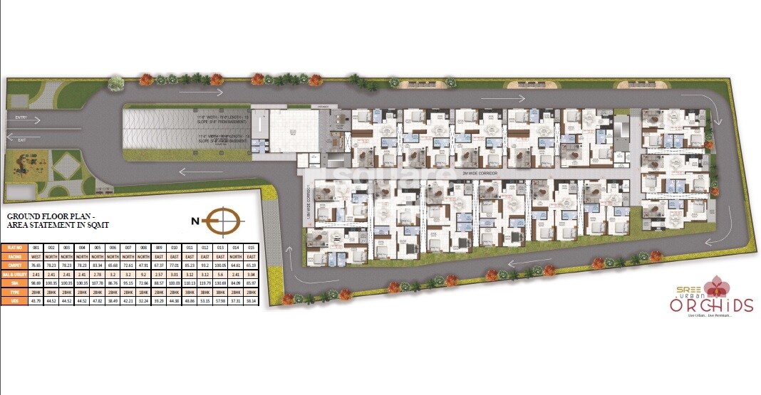 Sree Urban Orchids Master Plan Image 1