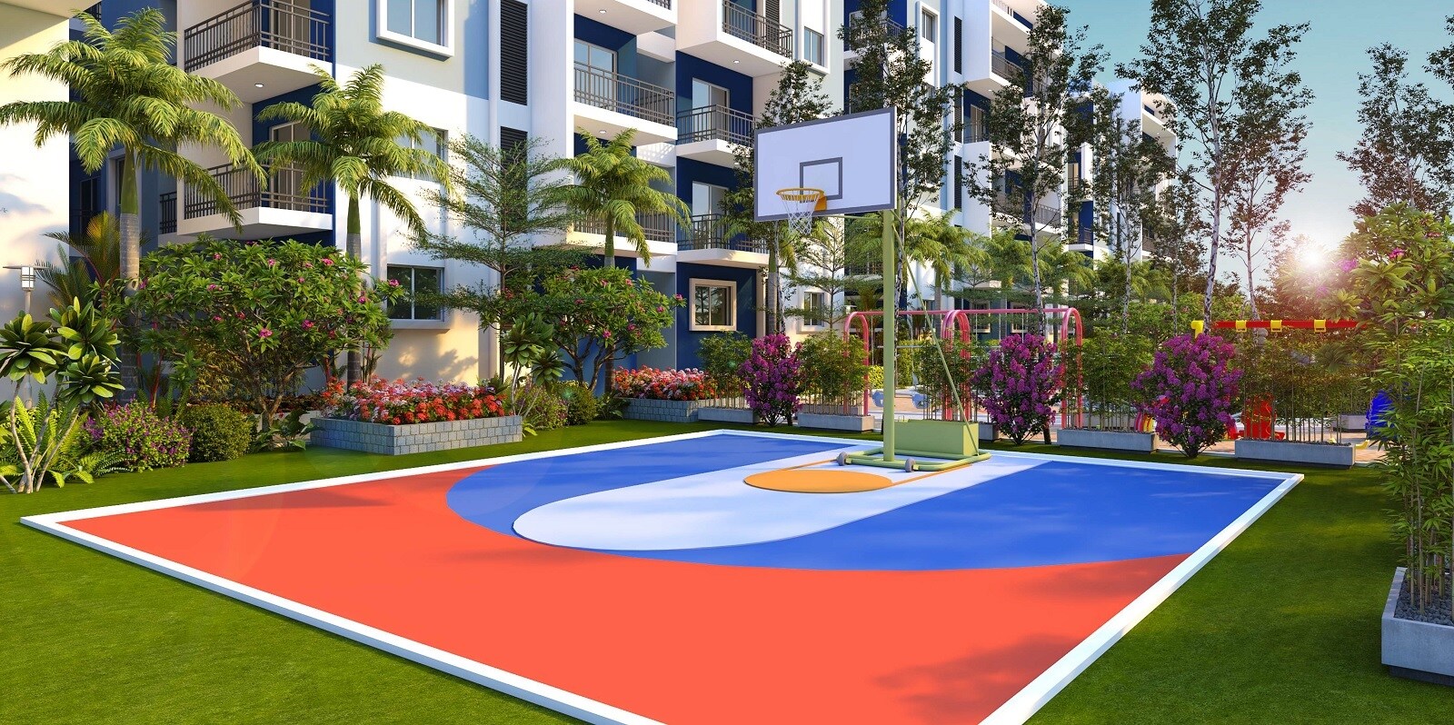 Sree Urban Orchids Sports facilities Image 1