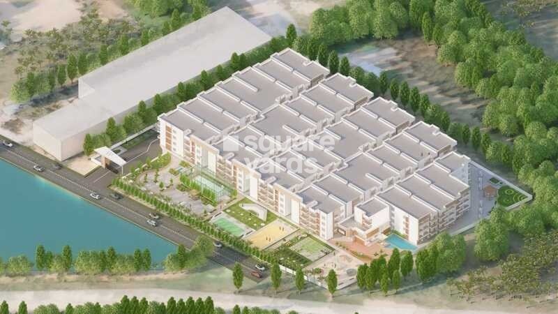 Sree Urban Orchids Tower View 2