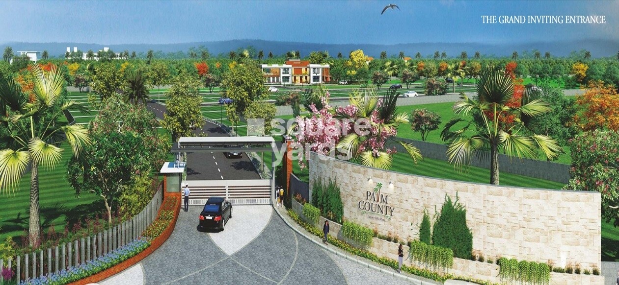 Sri Aditya Palm County Entrance View