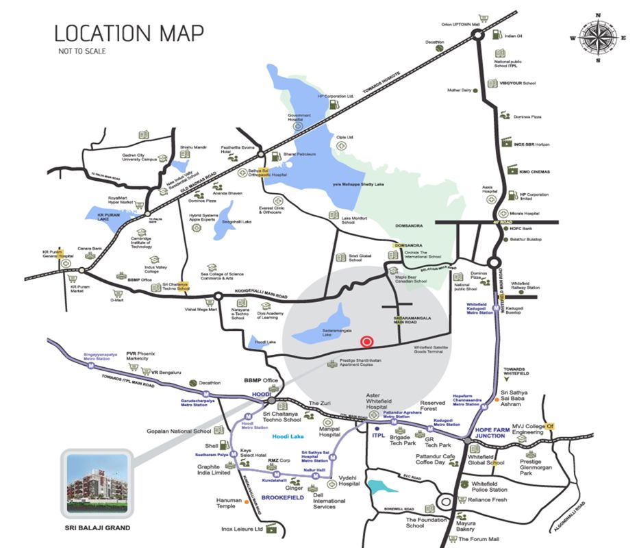 Sri Balaji Grand Location Image