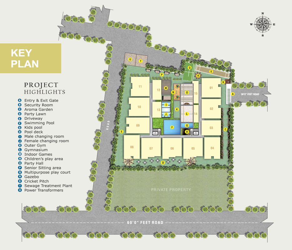 Sri Balaji Grand Master Plan Image