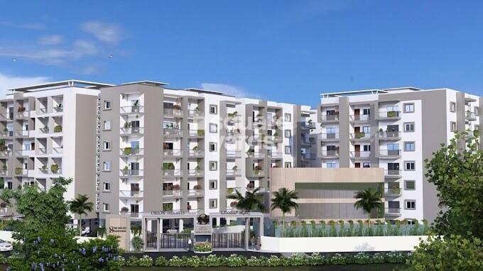 Sri Balaji Orion Heights Apartment Exteriors 1