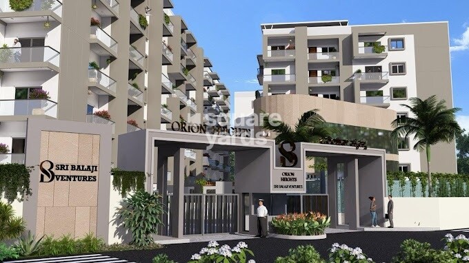 Sri Balaji Orion Heights Apartment Exteriors 2