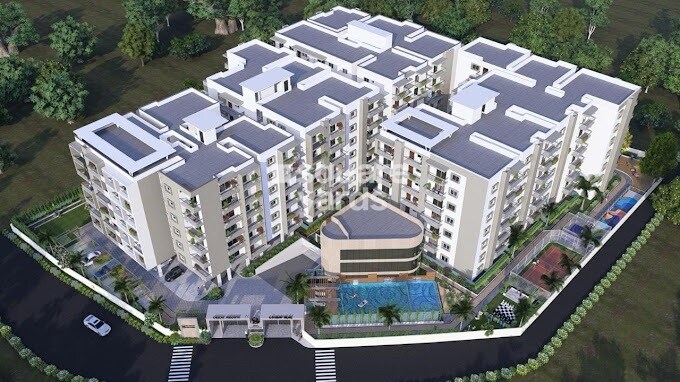 Sri Balaji Orion Heights Tower View