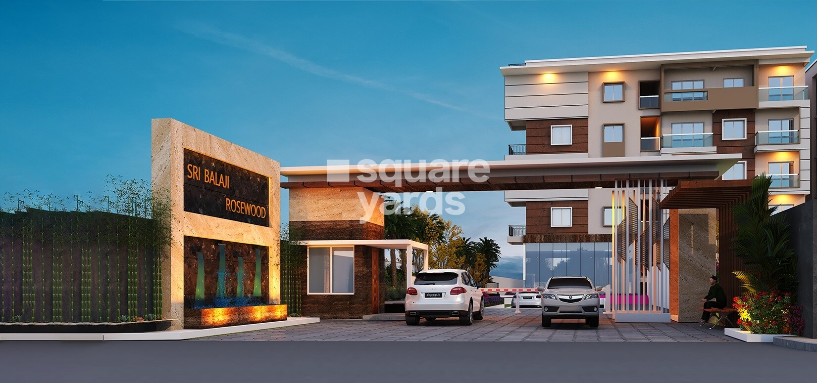 Sri Balaji Rose Woods