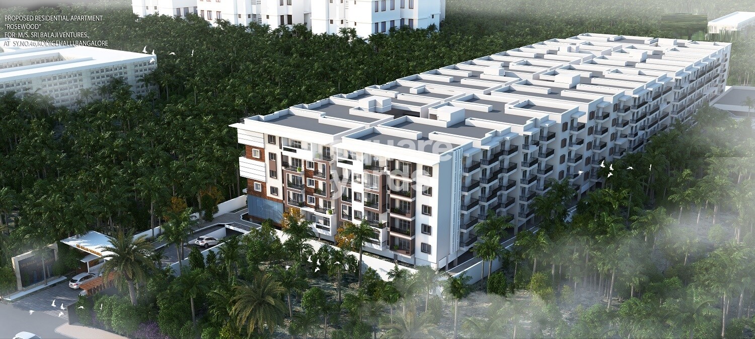 Sri Balaji Rose Woods Tower View 1