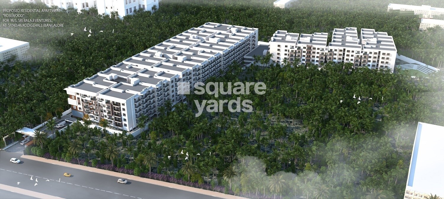Sri Balaji Rose Woods Tower View 2