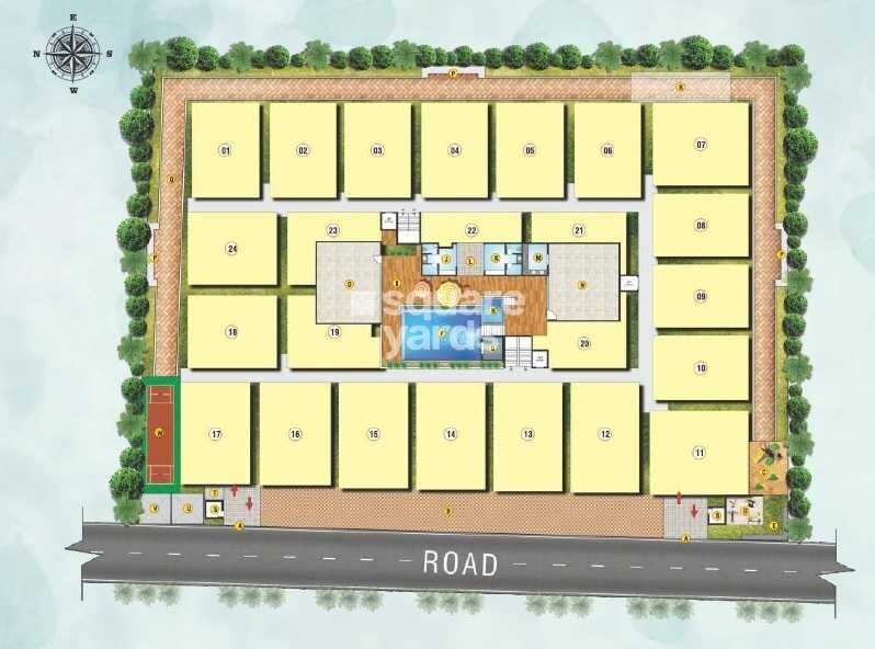 Sri Balaji Sapphire Master Plan 1