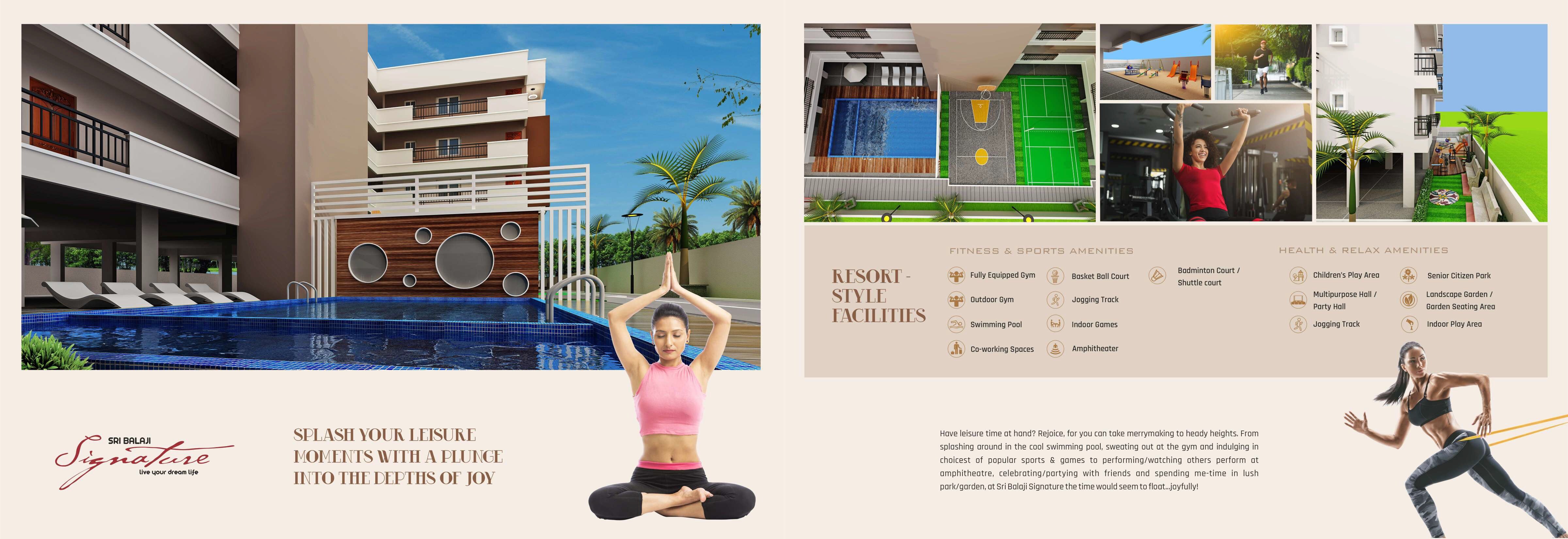 Sri Balaji Signature Amenities-Features