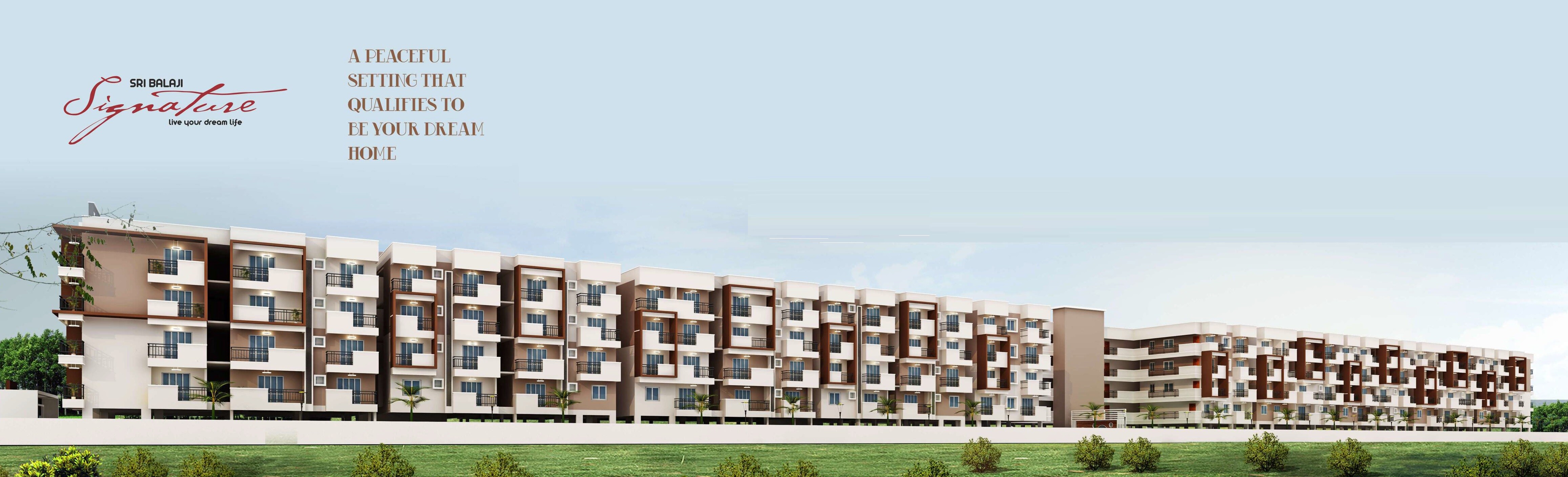 Sri Balaji Signature Apartment Exteriors