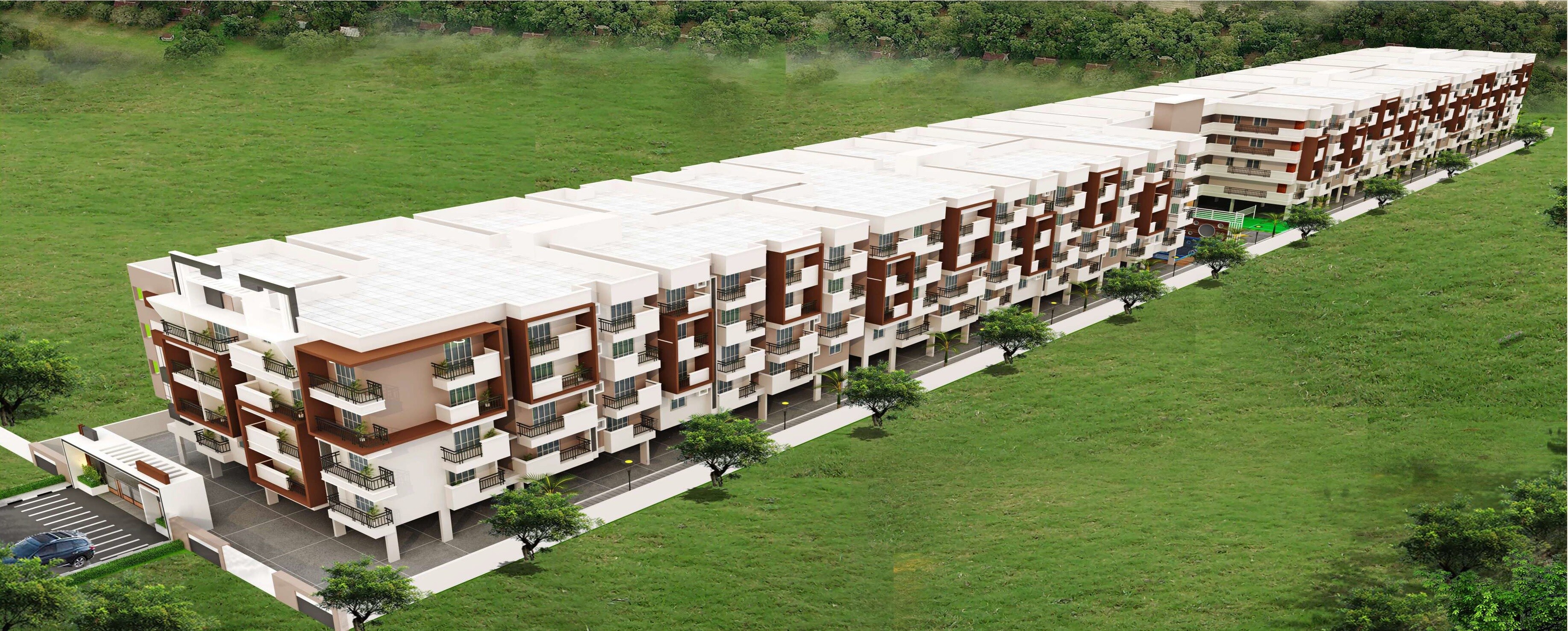 Sri Balaji Signature Tower View