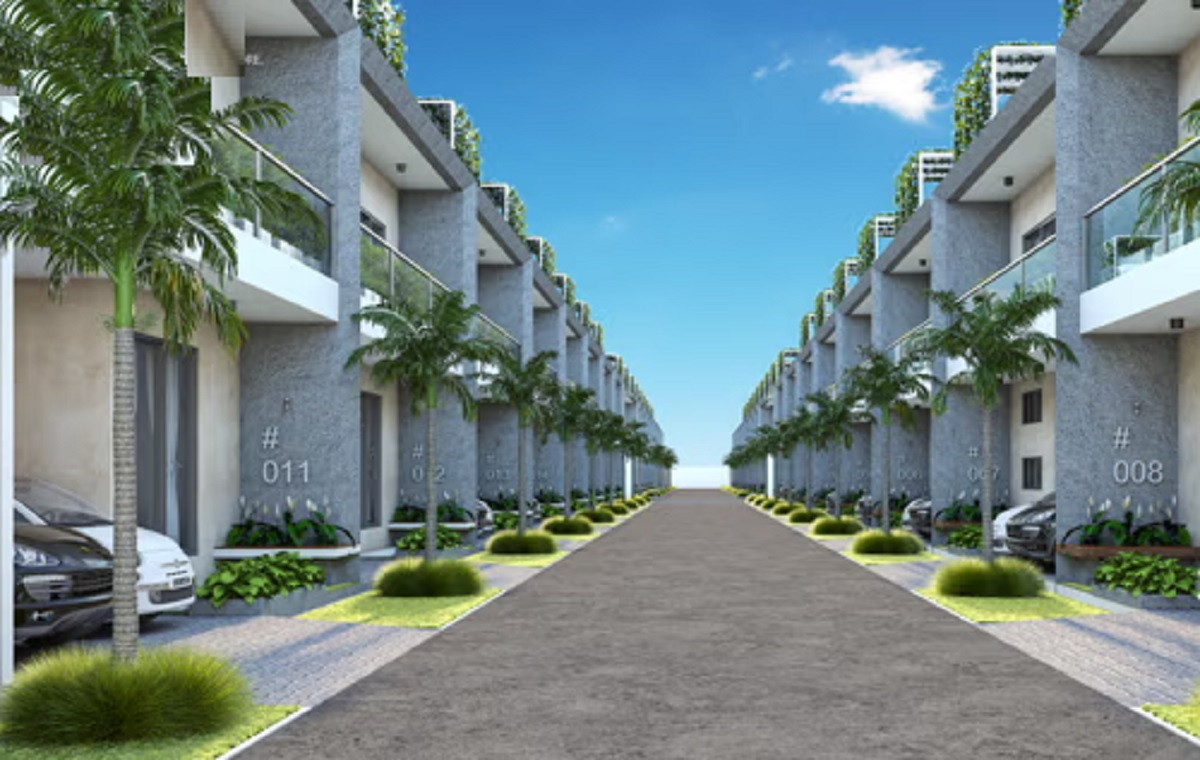 Sri Balaji Urban Retreat Apartment Exteriors