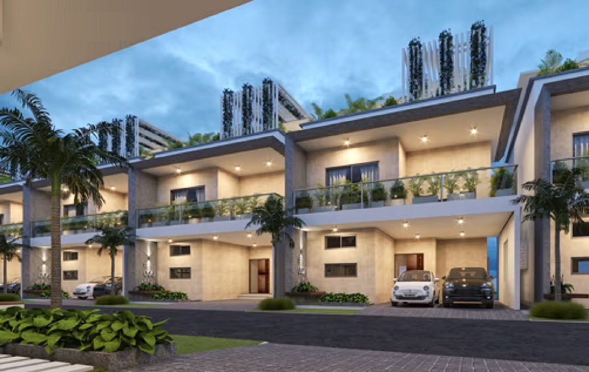 Sri Balaji Urban Retreat Apartment Exteriors