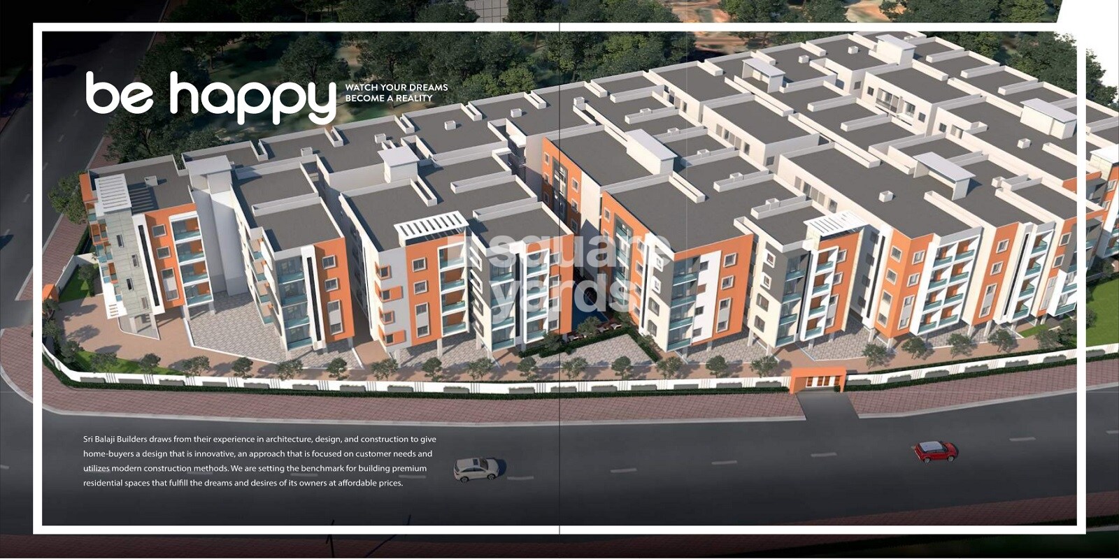 Sri Balaji White Woods Tower View 1