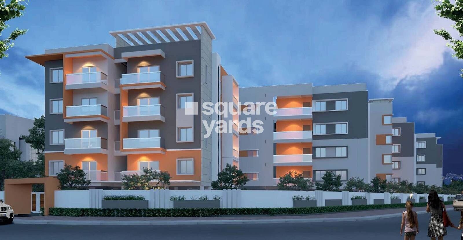 Sri Balaji White Woods