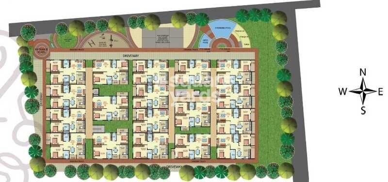 Sri Chakra Blossom Master Plan Image