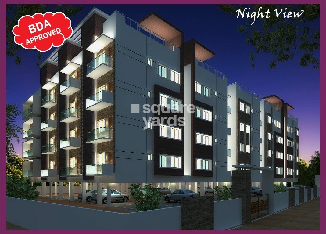 Sri Chakra Blossom Tower View