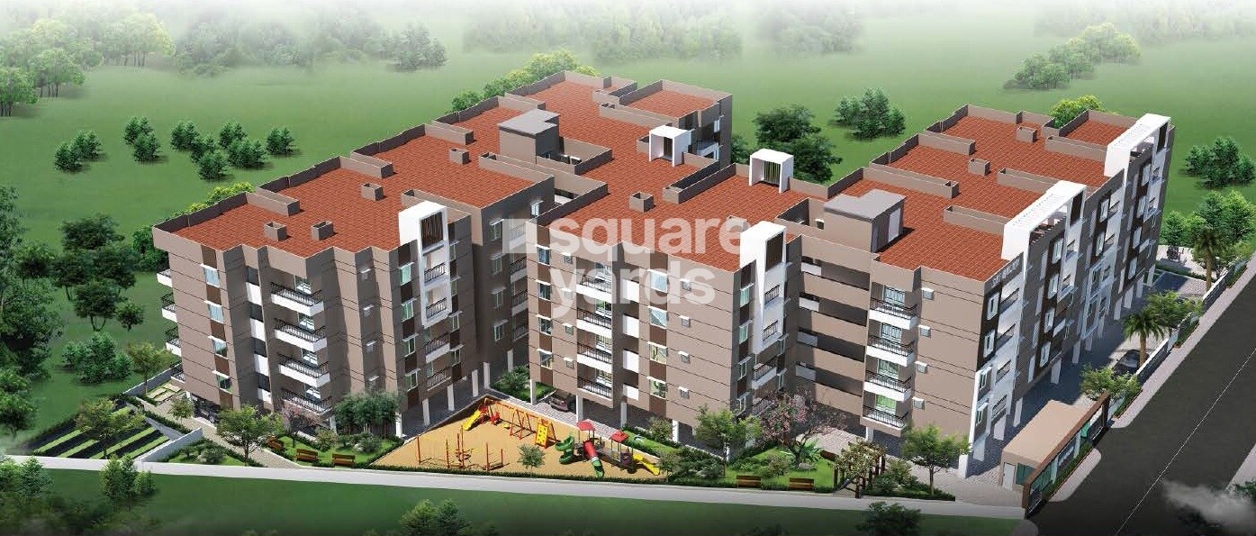 Sri Dwaraka Sai Balaji Residency Tower View