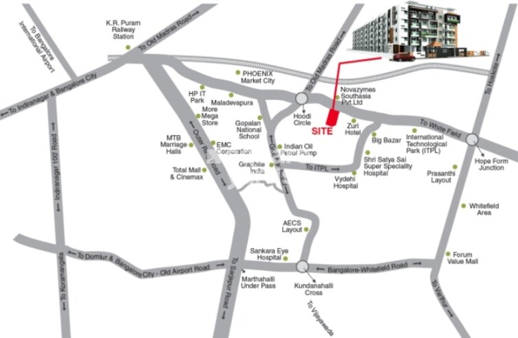 Sri Garnet Park Location Image