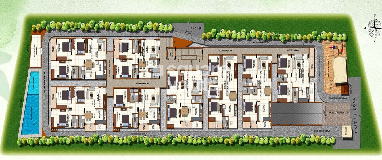 Sri Garudadri Gardenia Master Plan Image