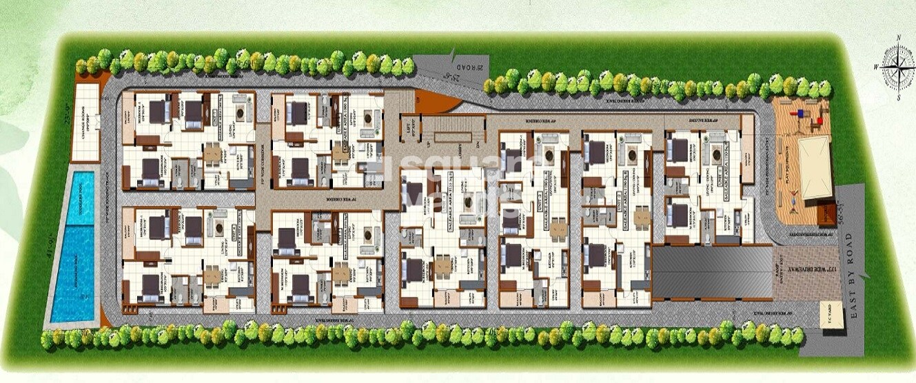 Sri Garudadri Gardenia Master Plan 1