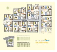 Sri Garudapriya Sunshine Floor Plans