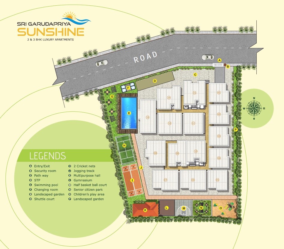 Sri Garudapriya Sunshine Master Plan 1