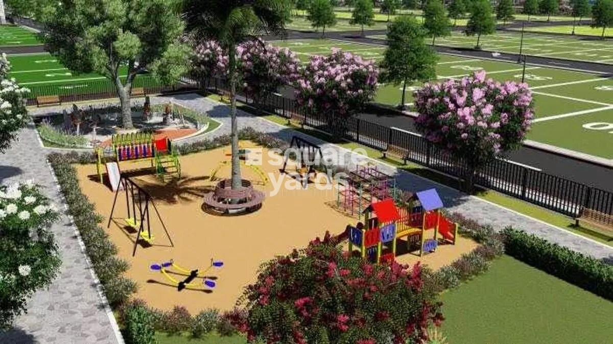 Sri Heramba Anjanadri Layout Amenities-Features