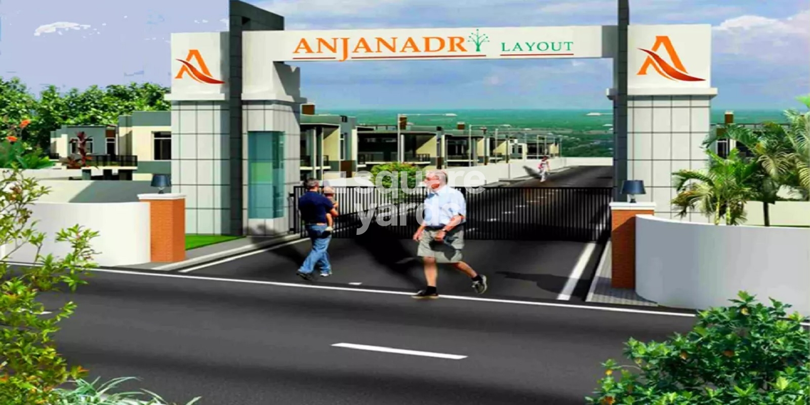 Sri Heramba Anjanadri Layout Cover Image