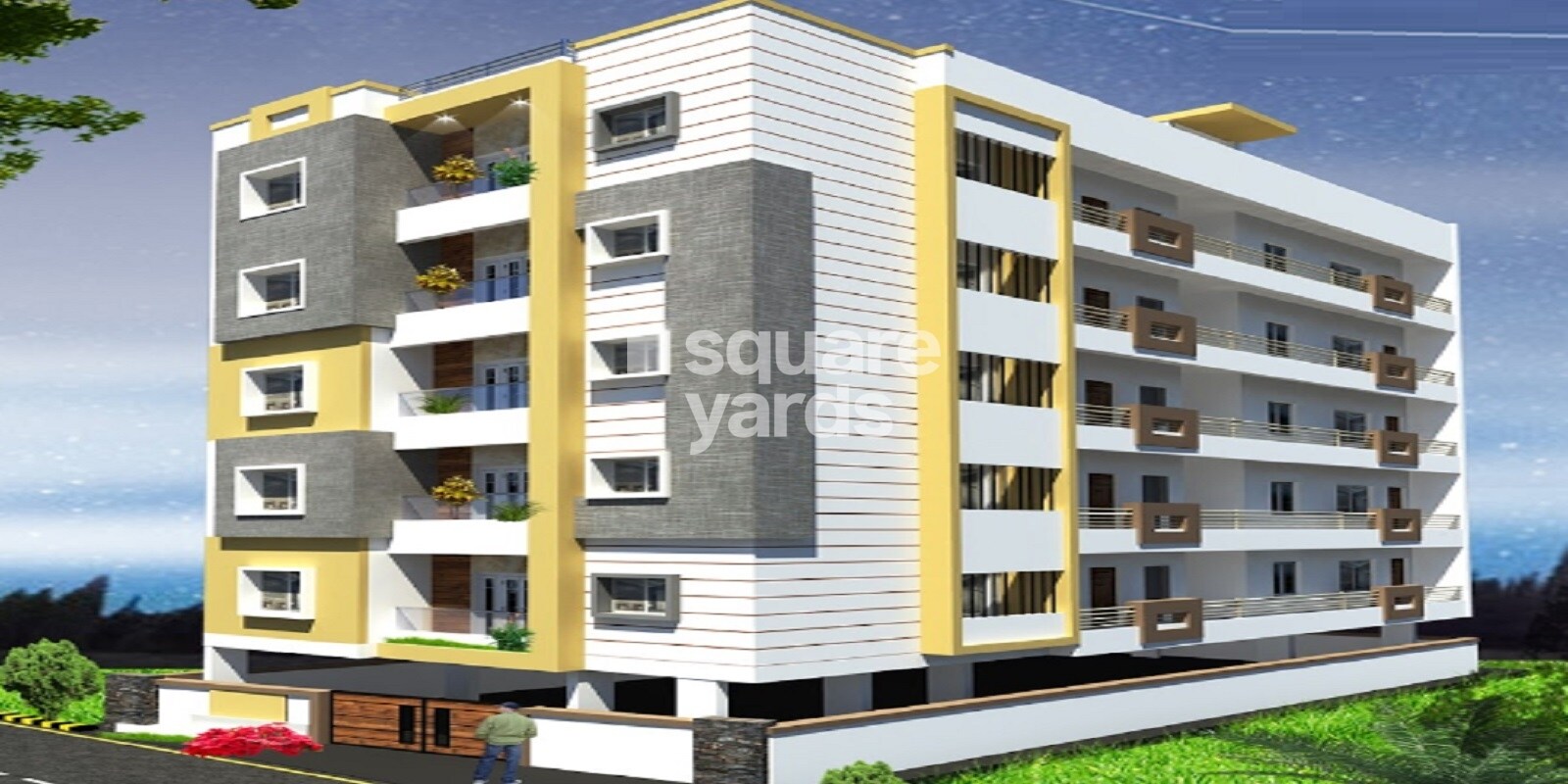 Sri Krishna Achyuth Arcade