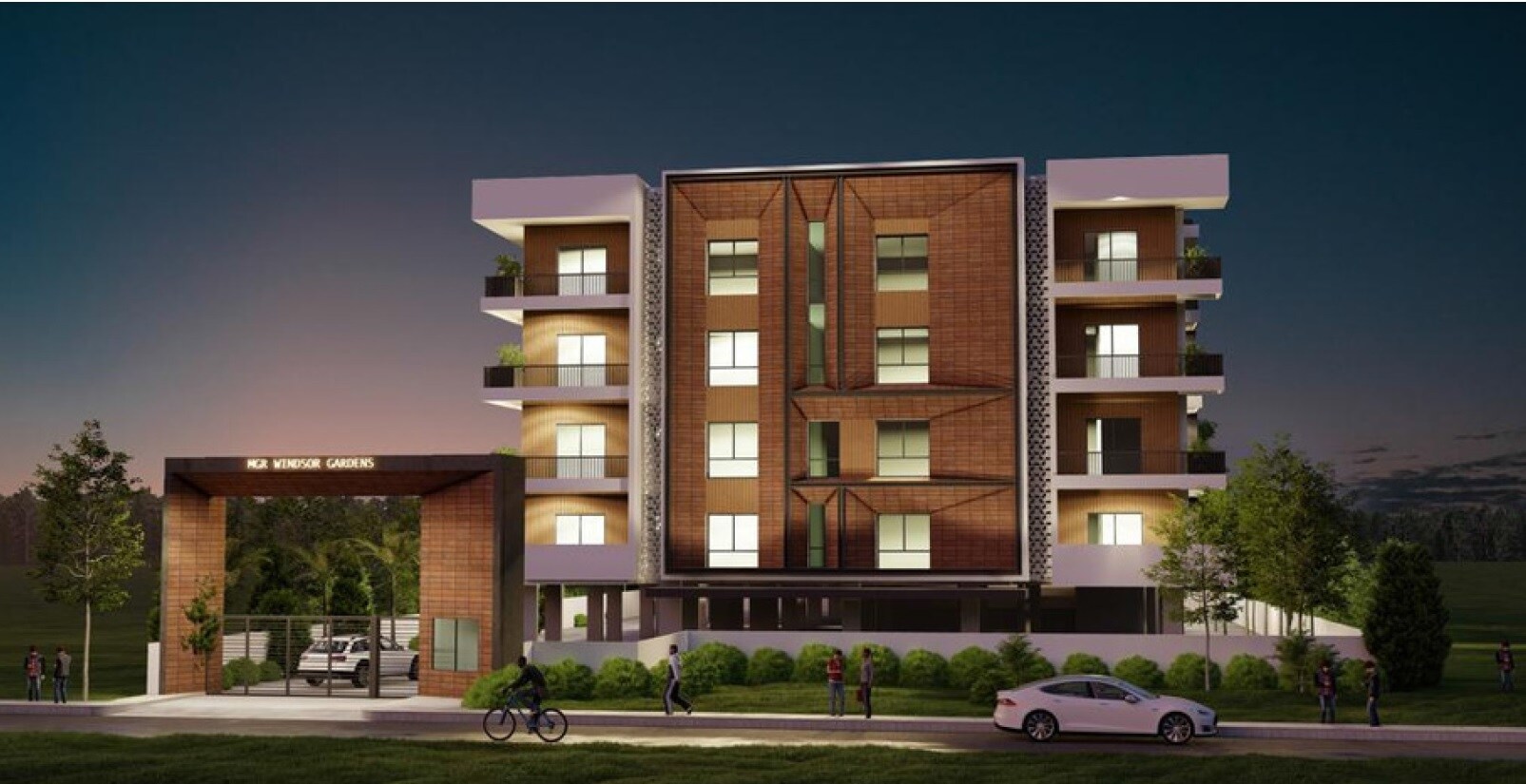 Sri MGR Windsor Gardens