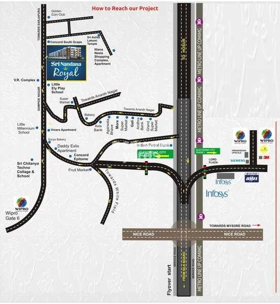 Sri Nandana Royal Location Image