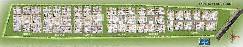 Sri Nandana Royal Master Plan Image
