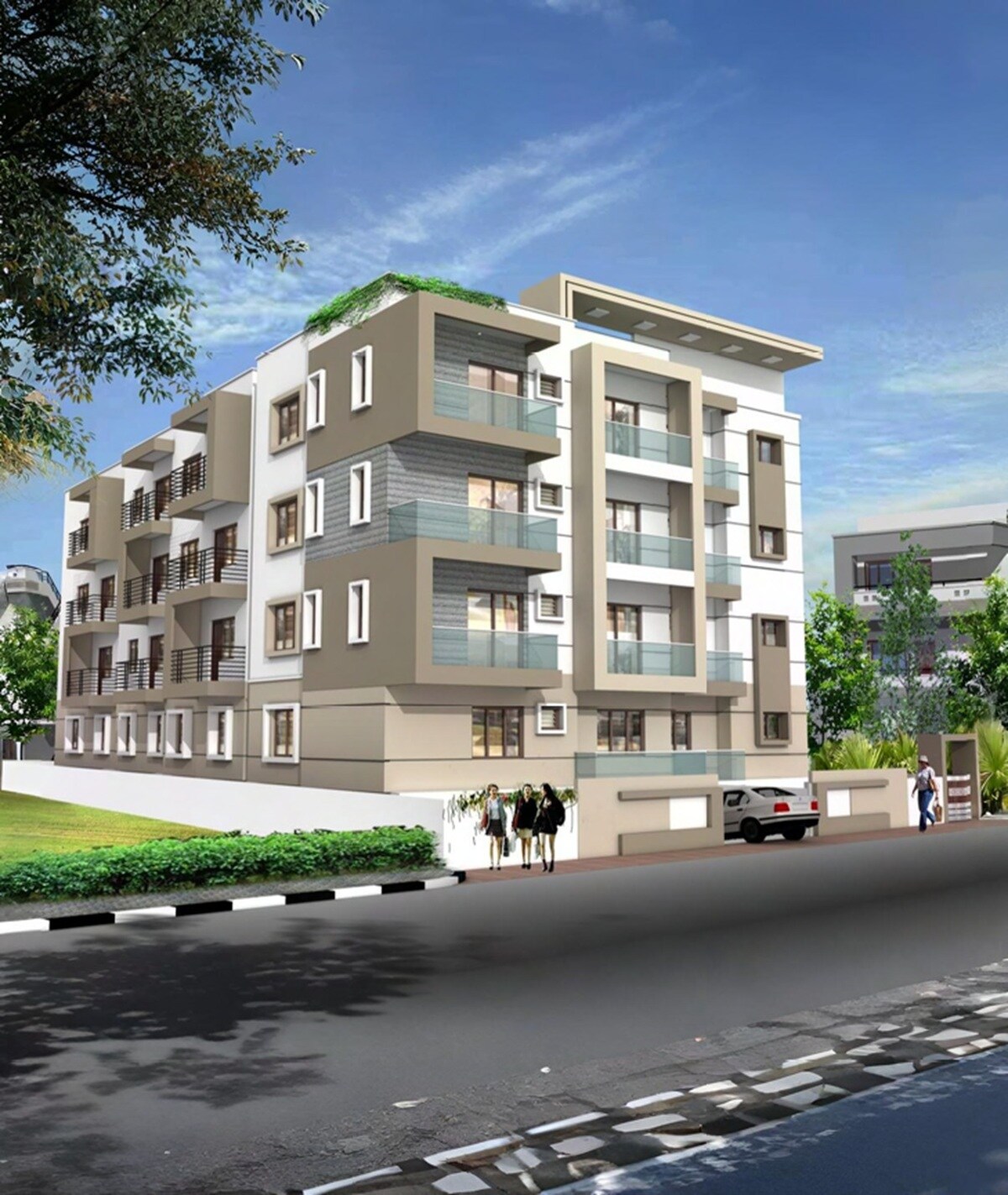 Sri Nanjundeshwara Residency