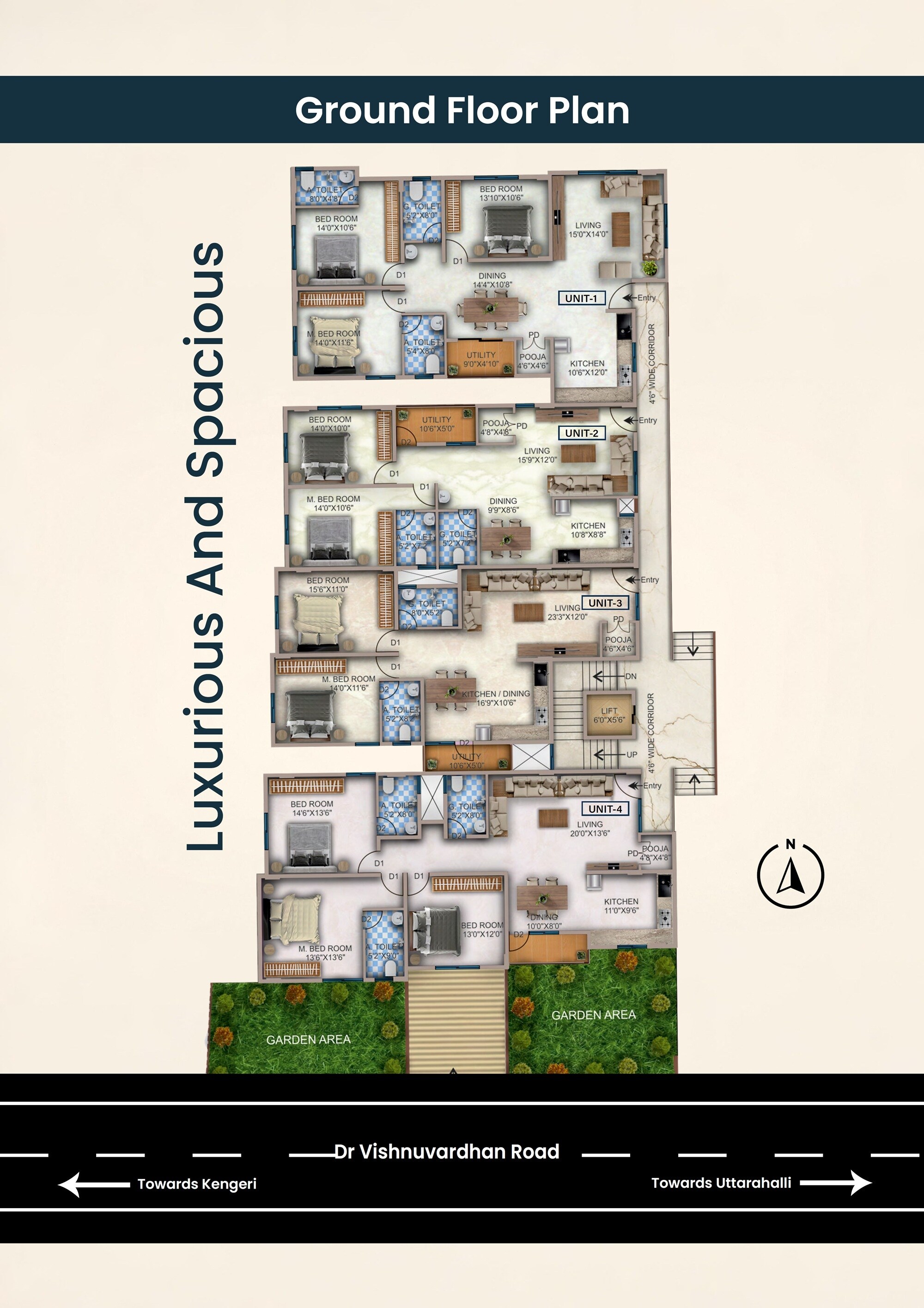 Sri Nanjundeshwara Residency