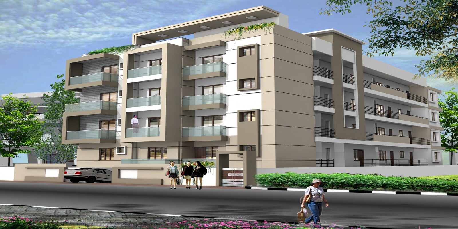 Sri Nanjundeshwara Residency Featured Image