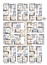 Sri Nidhi Sarovar Floor Plans