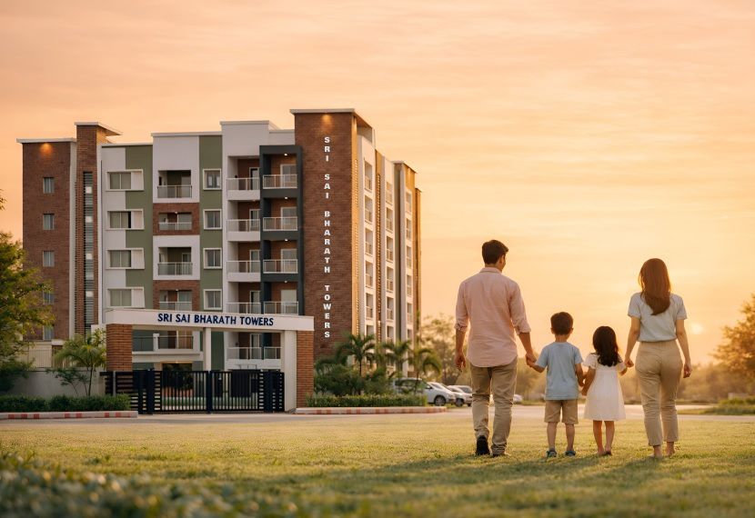 Sri Sai Bharath Towers Apartment Exteriors