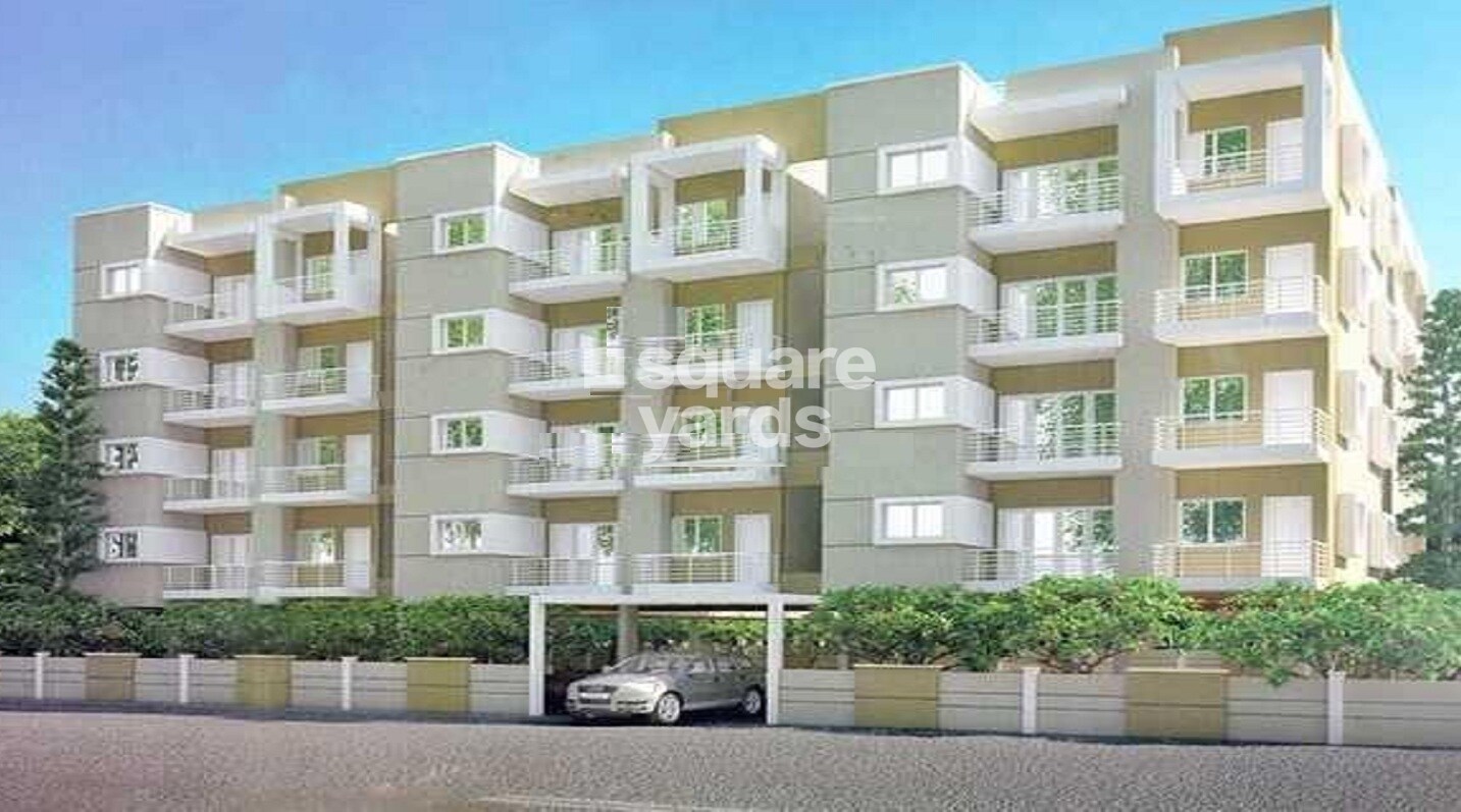 Sri Sai Enclave Tower View